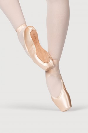 Pointe Buty Damskie Bloch Heritage Różowe | UPLTG19034